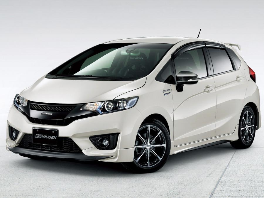 Honda Fit Hybrid by Mugen '2013